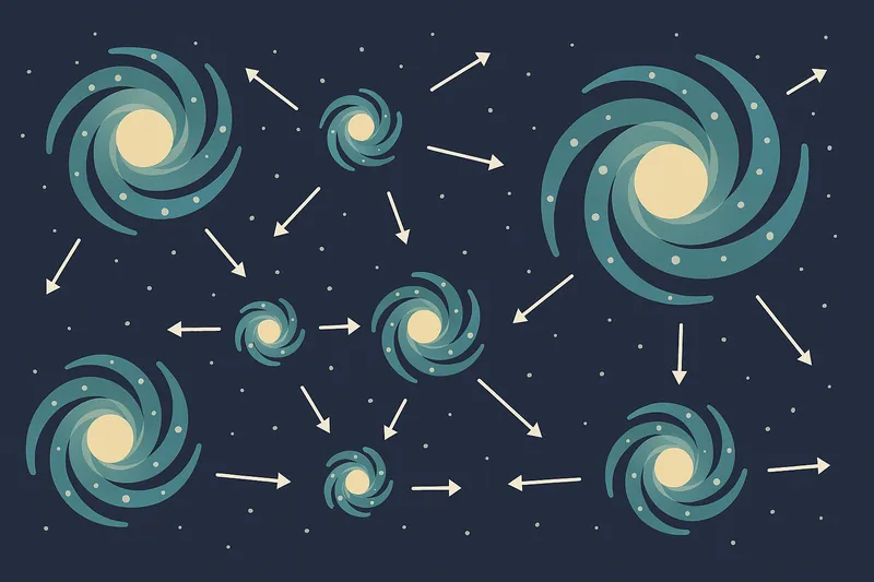 zatsugaku universe galaxies in space