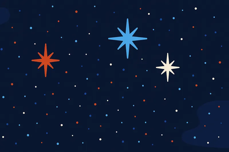 zatsugaku universe night sky stars