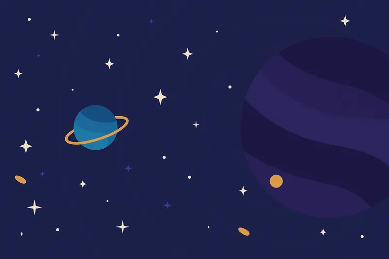 zatsugaku universe planets and stars