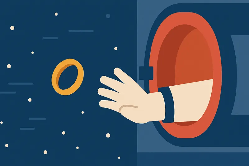 zatsugaku universe ring reaching out of portal