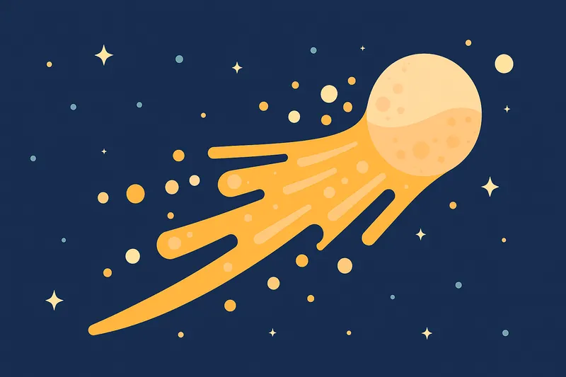 zatsugaku universe shooting star