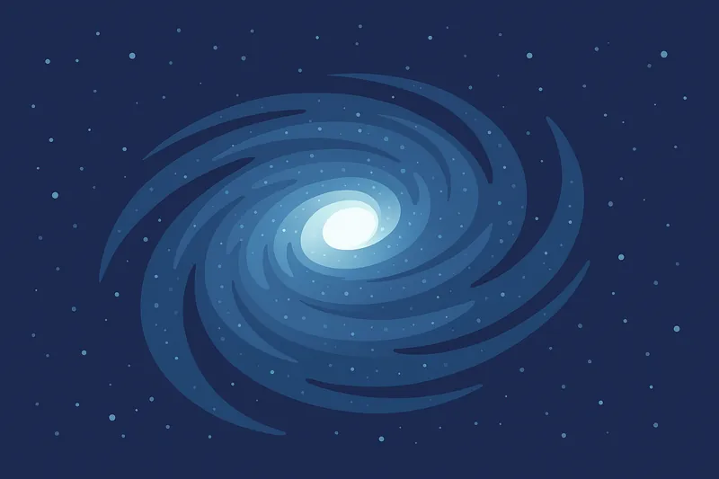 zatsugaku universe swirling galaxy