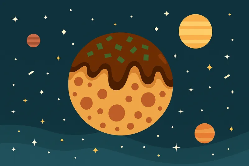 zatsugaku universe takoyaki planet in space