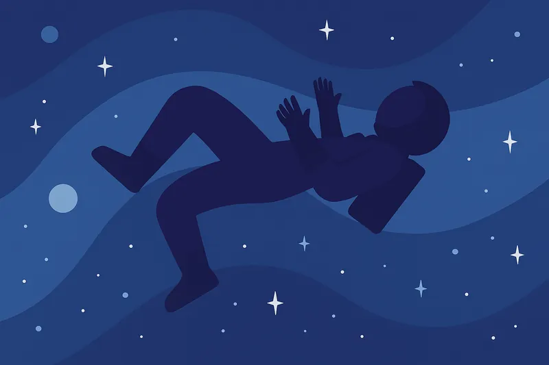 zatsugaku universe astronaut floating in space