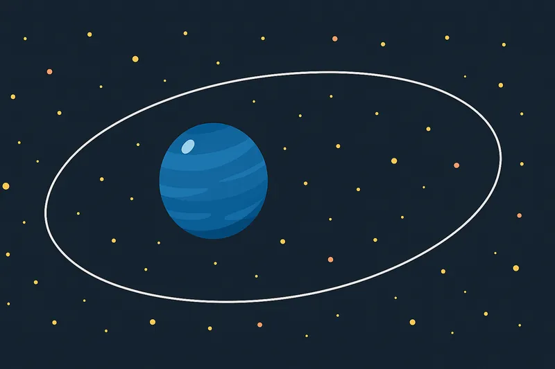 zatsugaku universe blue planet with orbit and stars