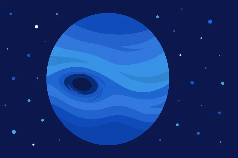 zatsugaku universe neptune planet in space