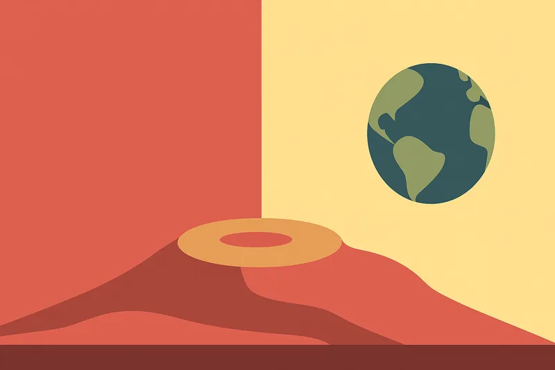 zatsugaku universe planet on red land