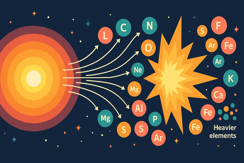 zatsugaku universe stellar nucleosynthesis of heavier elements