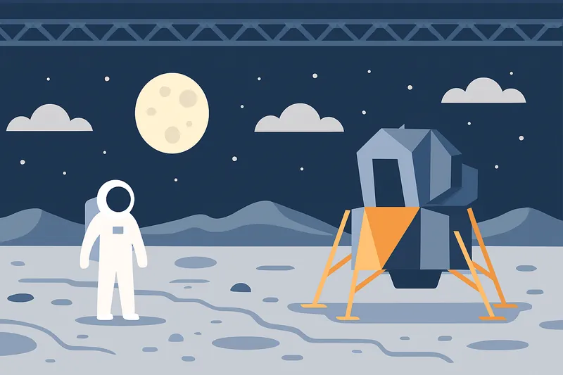 zatsugaku urban legend astronaut moon landing