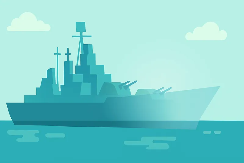 zatsugaku urban legend battleship in sea