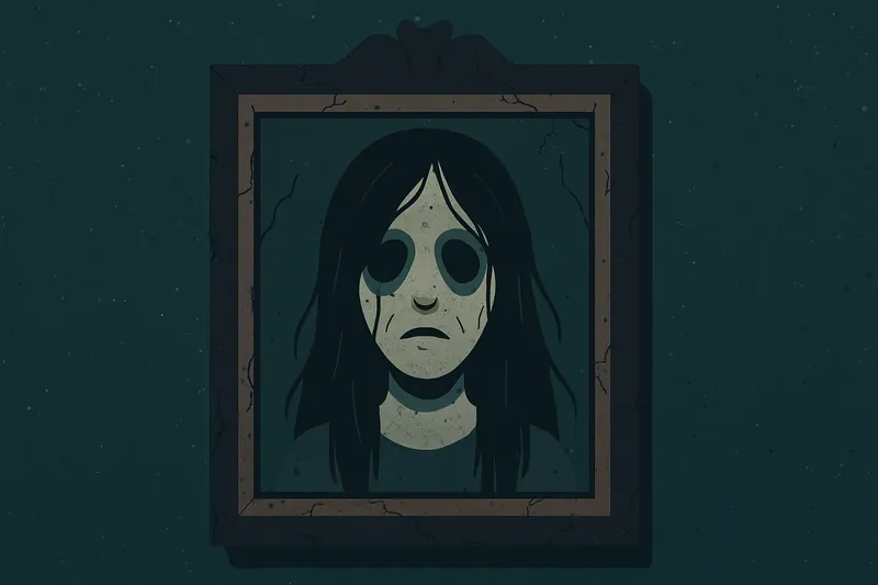 zatsugaku urban legend creepy portrait