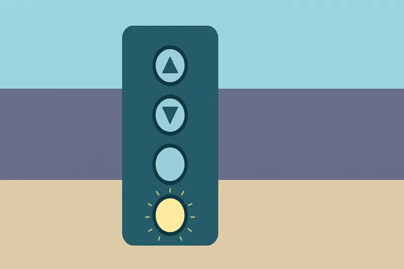zatsugaku urban legend elevator buttons and dial