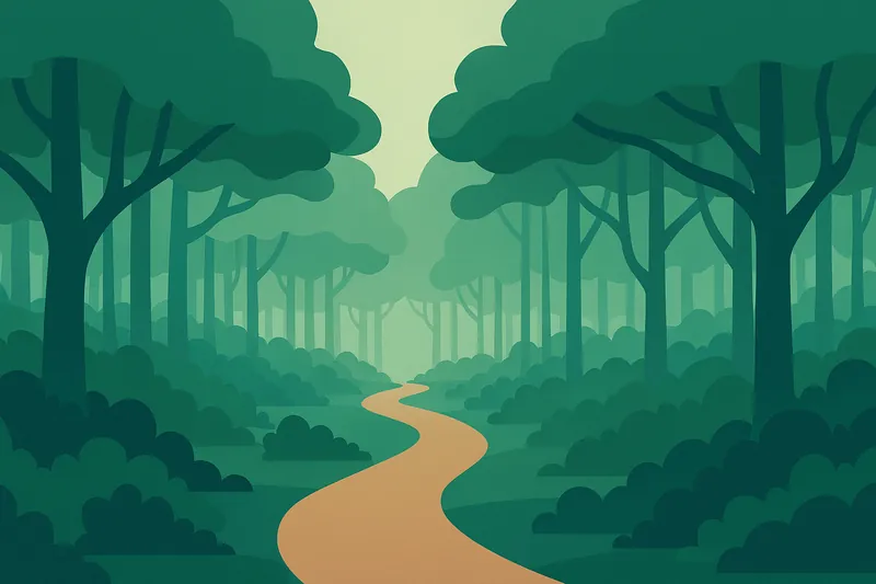 zatsugaku urban legend forest path