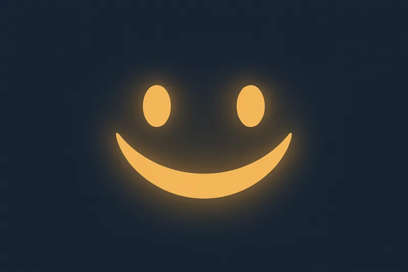 zatsugaku urban legend glowing smiley face