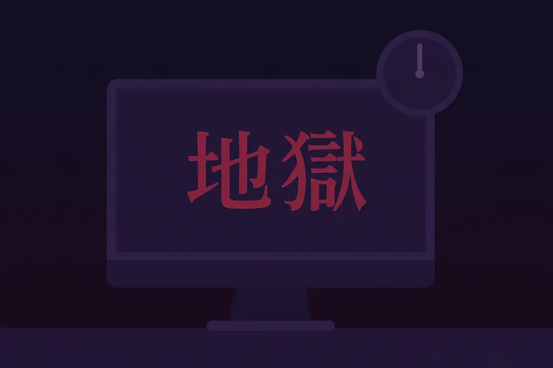 zatsugaku urban legend hell screen