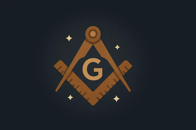zatsugaku urban legend masonic symbol with g
