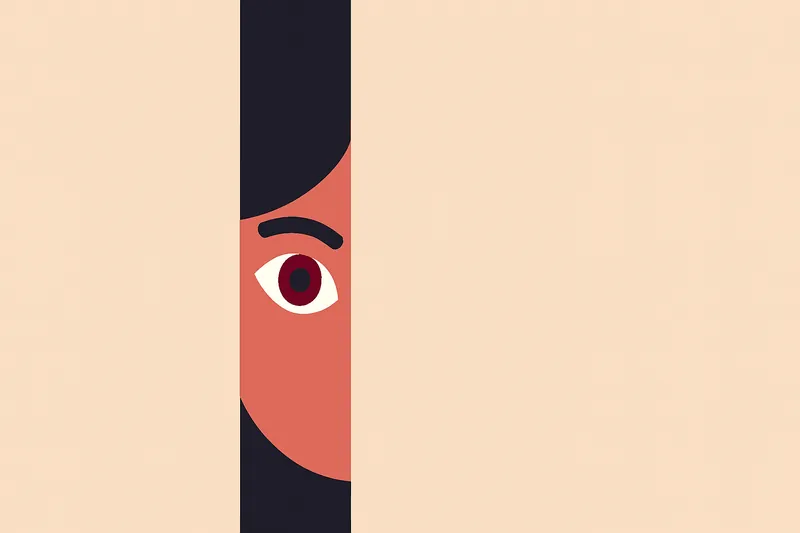 zatsugaku urban legend peeking eye