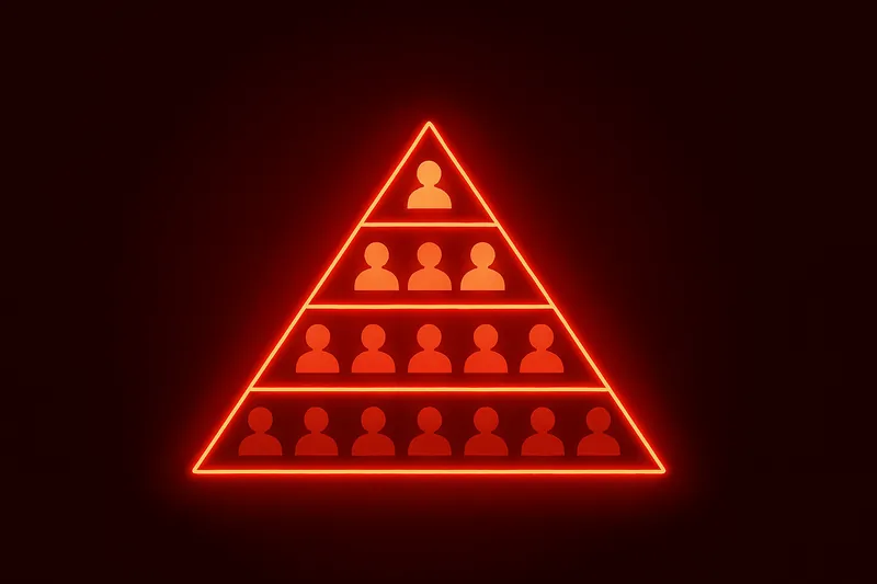 zatsugaku urban legend pyramid structure hierarchy organization