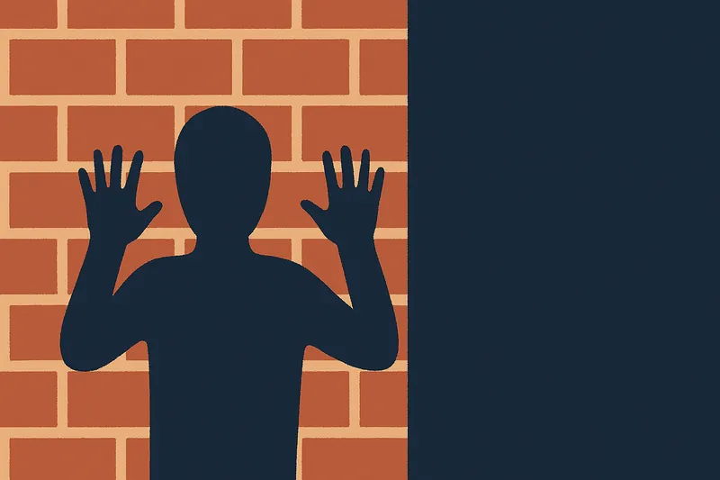 zatsugaku urban legend silhouette person leaning on brick wall