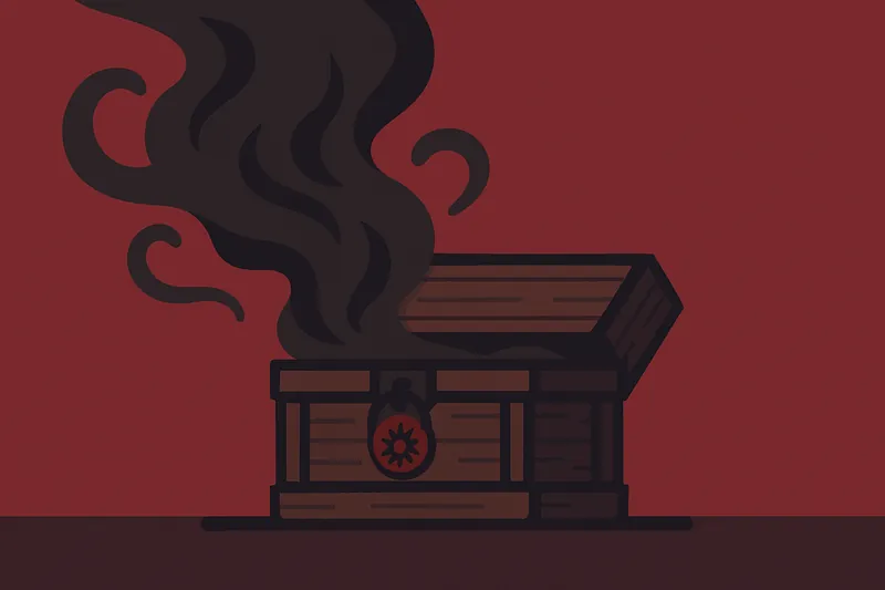 zatsugaku urban legend smoking chest