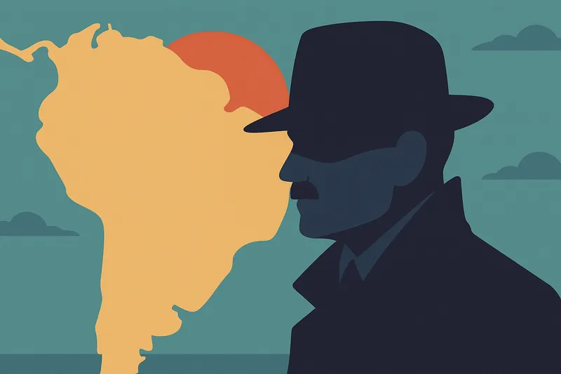 zatsugaku urban legend south america man silhouette