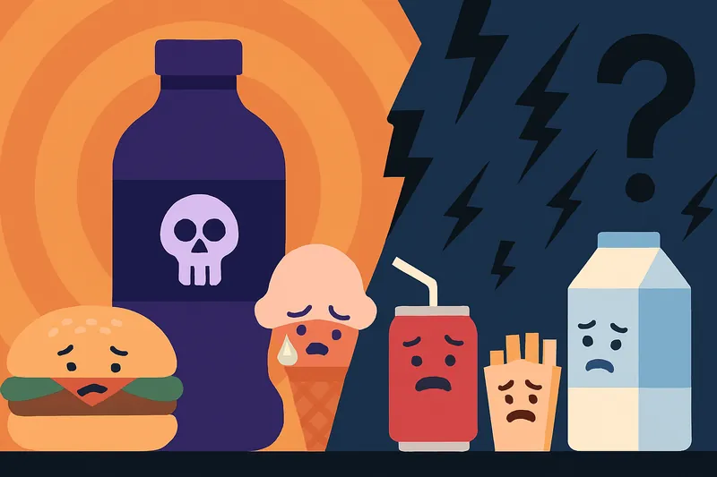zatsugaku urban legend unhealthy food choices and their consequences