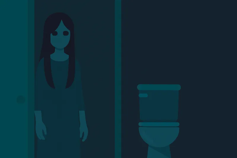 zatsugaku urban legend woman in toilet