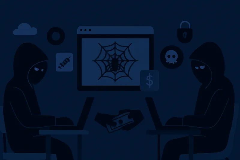 zatsugaku urban legend cybercrime illustration