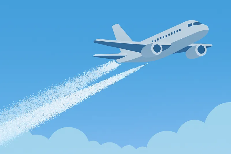 zatsugaku weather airplane flying in the sky