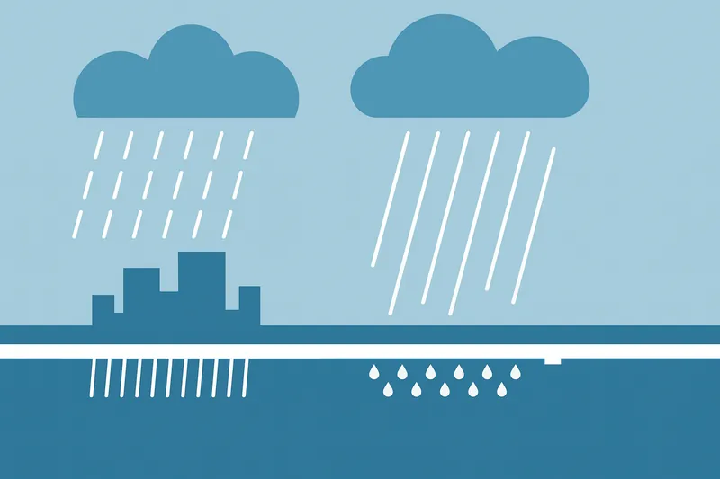 zatsugaku weather city rain drainage