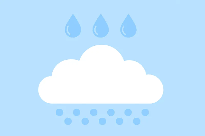 zatsugaku weather cloud and rain