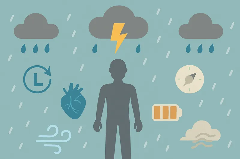 zatsugaku weather human emotions weather elements