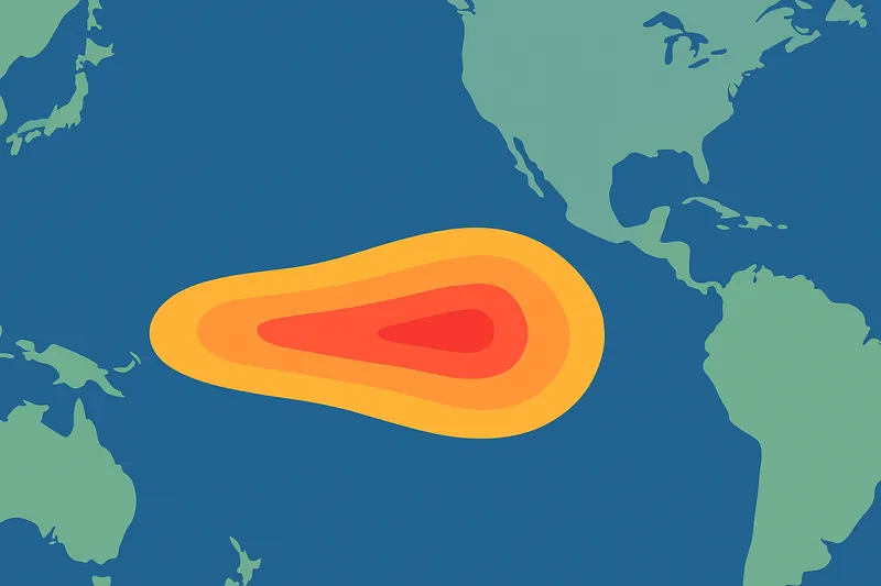 zatsugaku weather pacific heat anomaly
