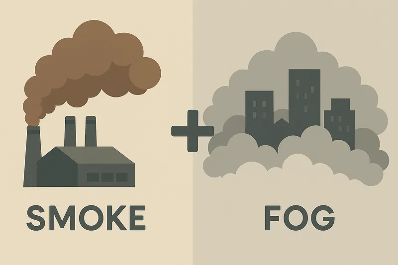 zatsugaku weather smoke and fog