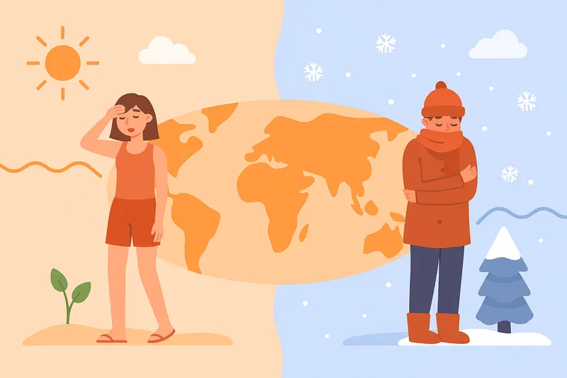 zatsugaku weather summer and winter contrasts