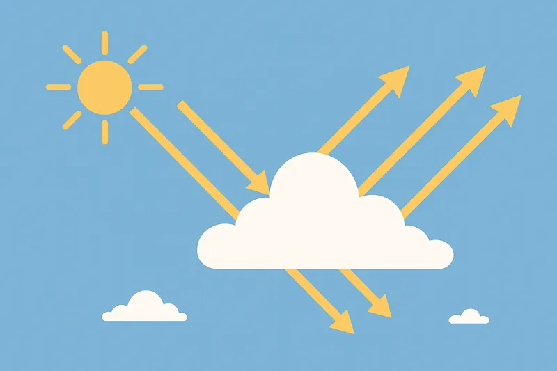 zatsugaku weather sun and clouds reflection