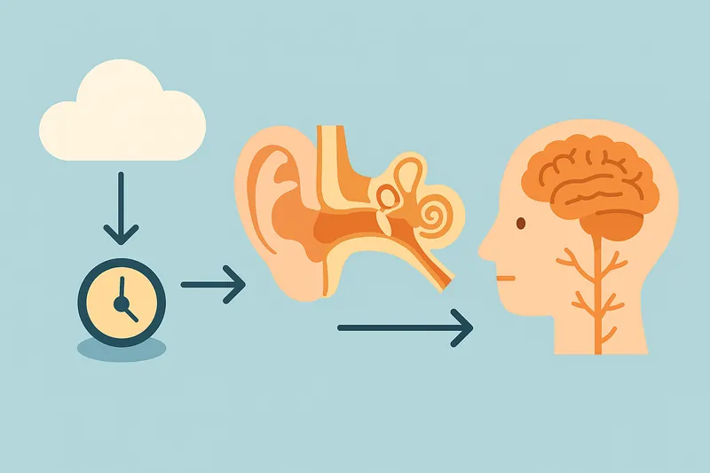 zatsugaku weather time to ear to brain