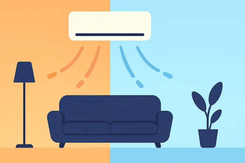 zatsugaku winter air conditioner hot cold