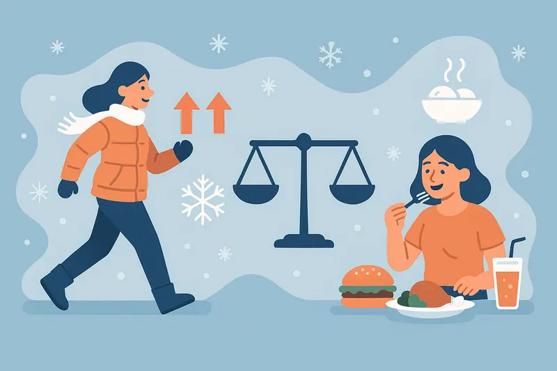 zatsugaku winter balance between exercise and eating in winter
