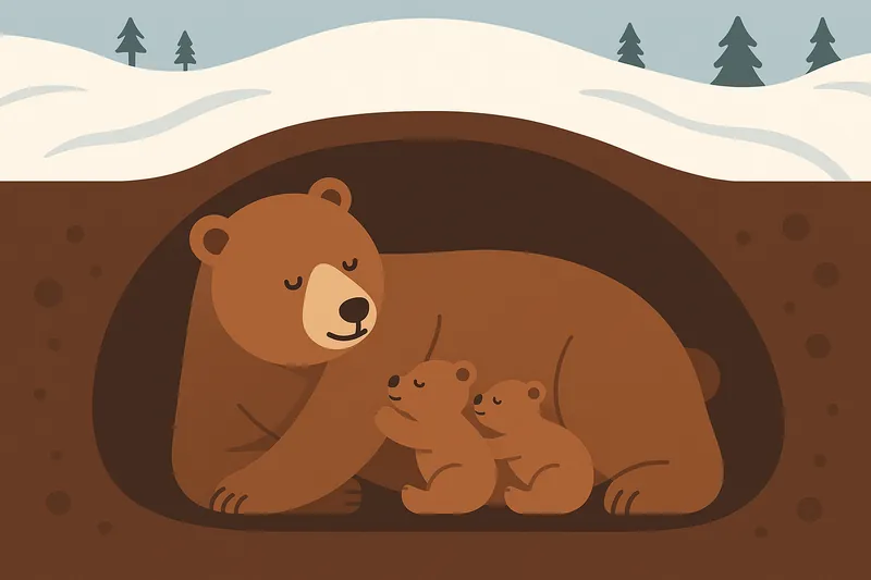 zatsugaku winter bear den