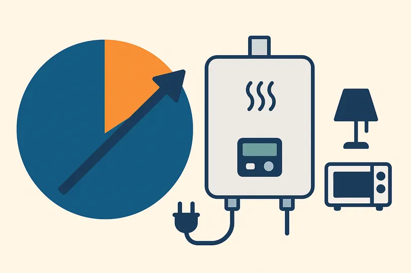 zatsugaku winter graph water heater microwave lamp