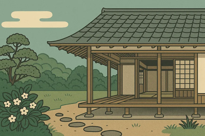 zatsugaku winter japanese house and garden