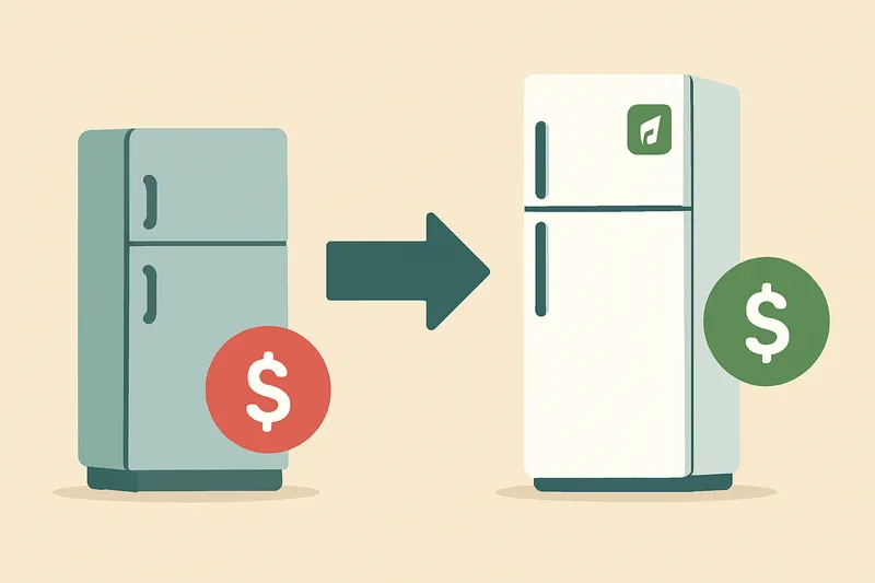 zatsugaku winter refrigerator upgrade cost saving