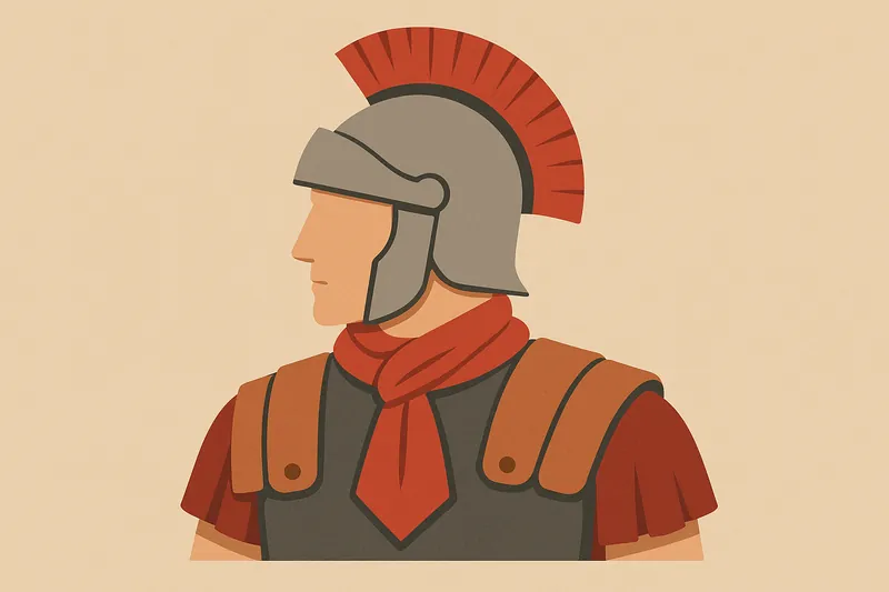 zatsugaku winter roman soldier helmet