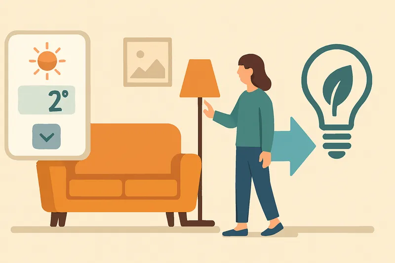 zatsugaku winter smart home thermostat