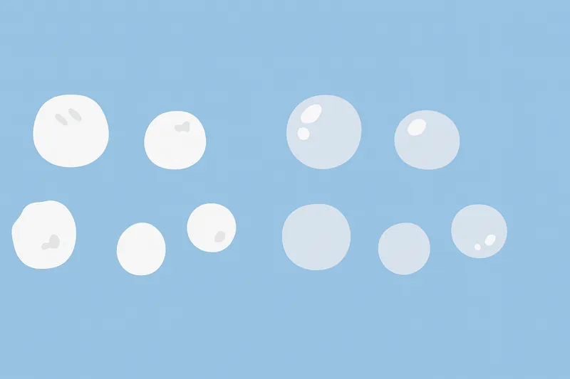 zatsugaku winter snowballs and bubbles