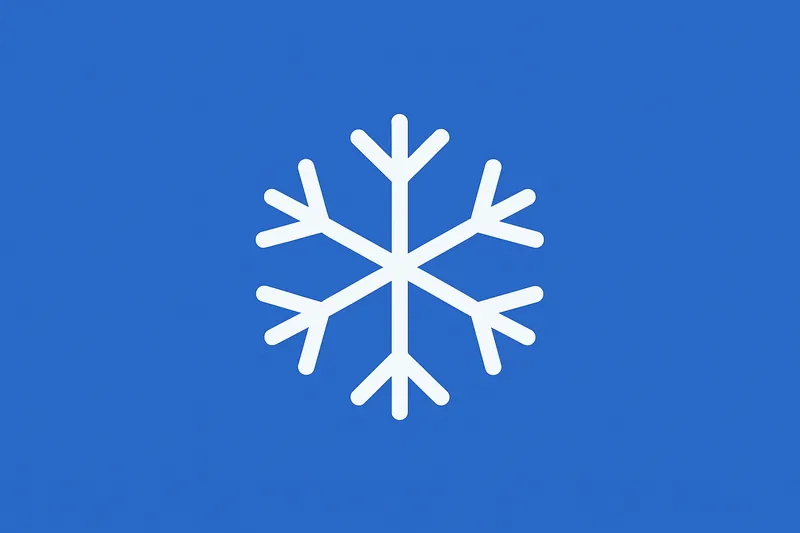 zatsugaku winter snowflake