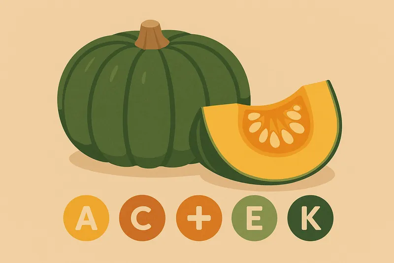 zatsugaku winter kabocha pumpkin slice vitamins