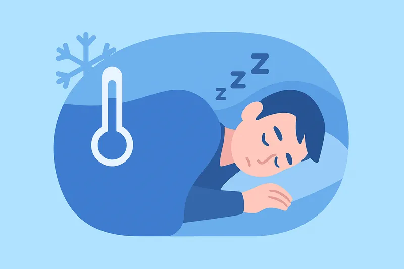 zatsugaku winter sleeping in cold