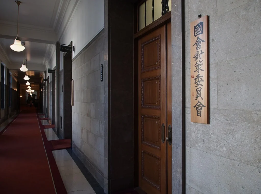国会議事堂の廊下